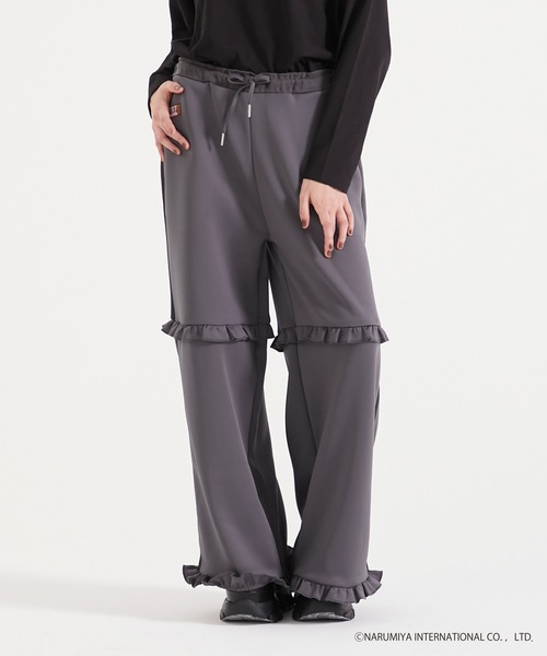 DIP IN CHOCOLATE パンツ 「エンジェルブルー×DIP CHOCOLATE」トラック