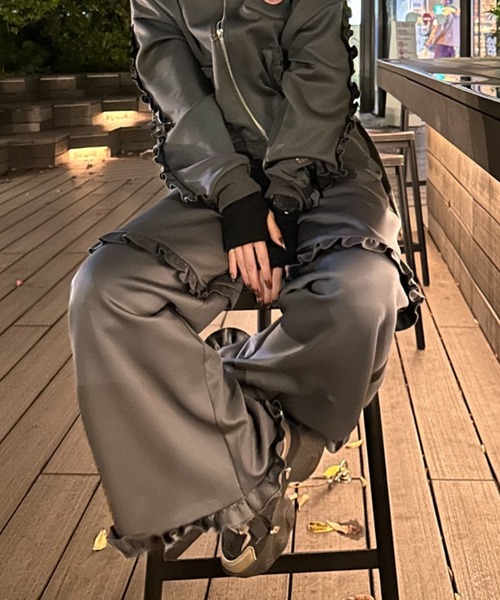 DIP IN CHOCOLATE スウェットパンツ ジャージ 「エンジェルブルー×DIP DIP IN CHOCOLATE スウェットパンツ ジャージ 「エンジェルブルー×DIP