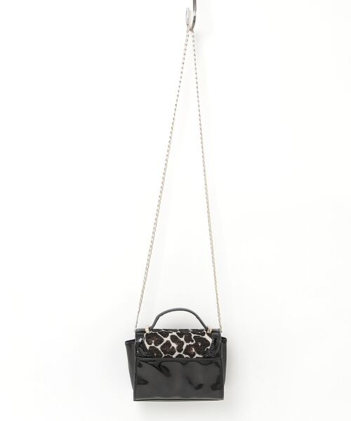 「interstaple」 ショルダーバッグ - ブラック レディース_画像2