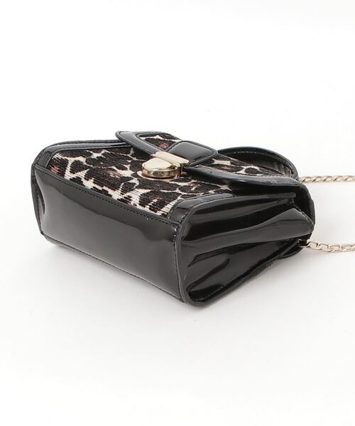 「interstaple」 ショルダーバッグ - ブラック レディース_画像3