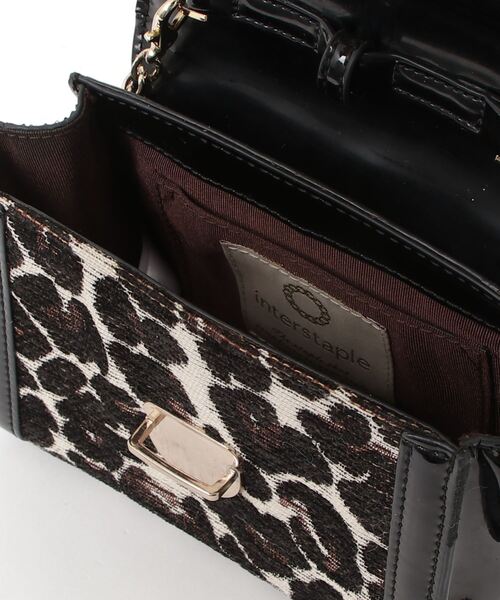 「interstaple」 ショルダーバッグ - ブラック レディース_画像4