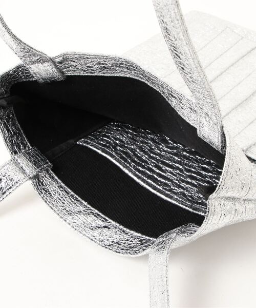 「UN3D.」 トートバッグ FREE ゴールド レディース_画像2