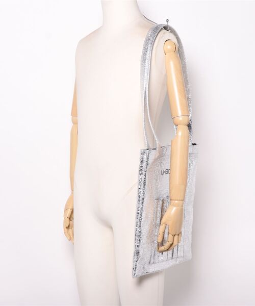 「UN3D.」 トートバッグ FREE ゴールド レディース_画像3