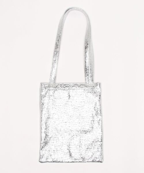 「UN3D.」 トートバッグ FREE ゴールド レディース_画像4