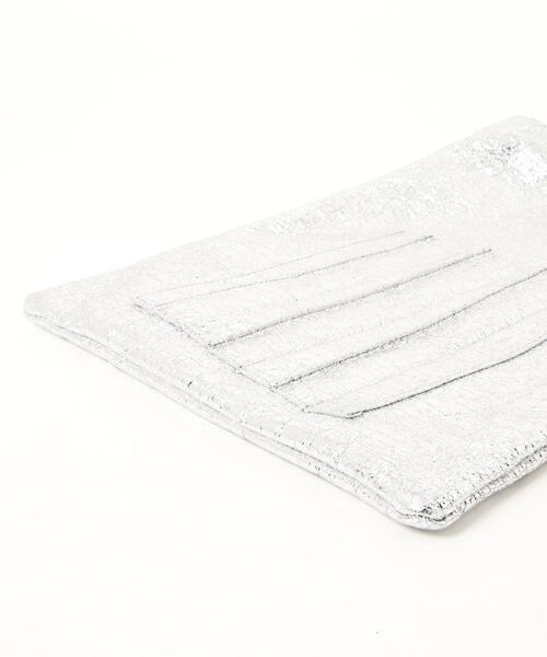 「UN3D.」 トートバッグ FREE ゴールド レディース_画像5