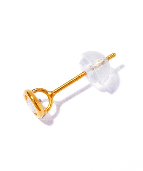 les bonbon（ルボンボン） ピアス 「les bon bon」K18 vetra diamond