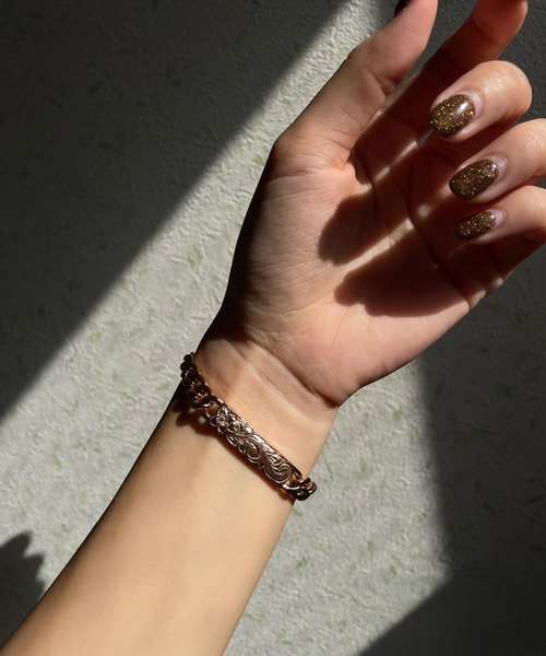 IRIEBEACH（アイリービーチ） ブレスレット plate bar bracelet
