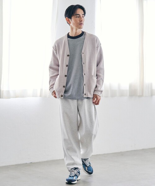 coen（コーエン） カーディガン ソフトタッチモールニットカーディガン