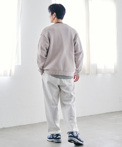 coen（コーエン） カーディガン ソフトタッチモールニットカーディガン