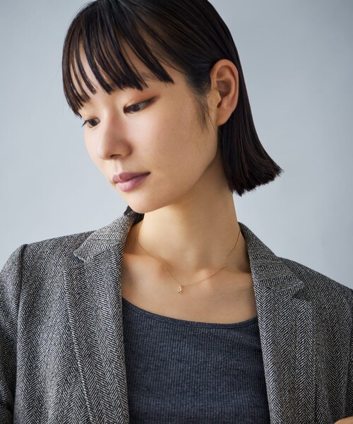 Jouete（ジュエッテ） ネックレス 「レイヤー」 K10YG ネックレス