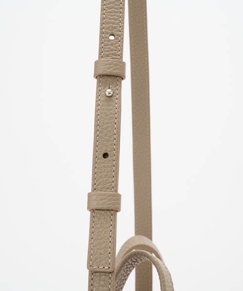 「IACUCCI」 2WAYバッグ FREE サンドベージュ レディース_画像8