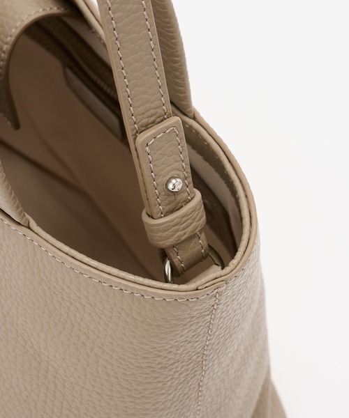 「IACUCCI」 2WAYバッグ FREE サンドベージュ レディース_画像9