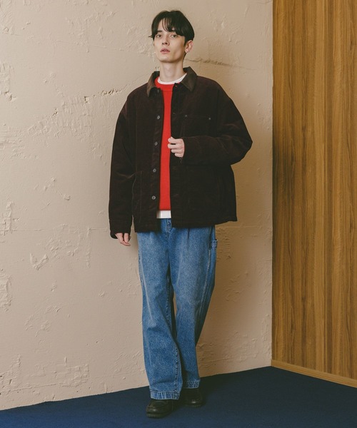 新品未使用　サイズ4オーラリーコーデュロイブルゾン【一部タグ欠品】　25AW RAGEBLUE（レイジブルー） ブルゾン アウター 「AIRTHERMAL/エア