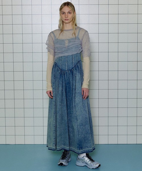 MAISON SPECIAL（メゾンスペシャル） キャミソールワンピース 36