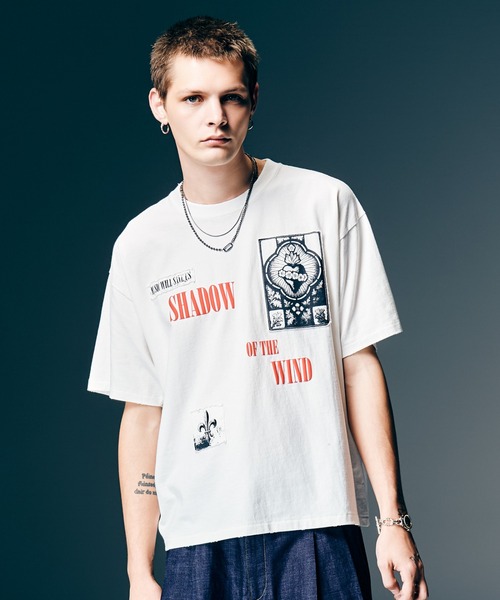 glamb（グラム） tシャツ Sacred Damage Cutsew / セイクリッド