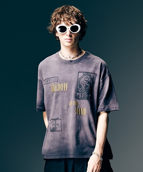 glamb（グラム） tシャツ Sacred Damage Cutsew / セイクリッド