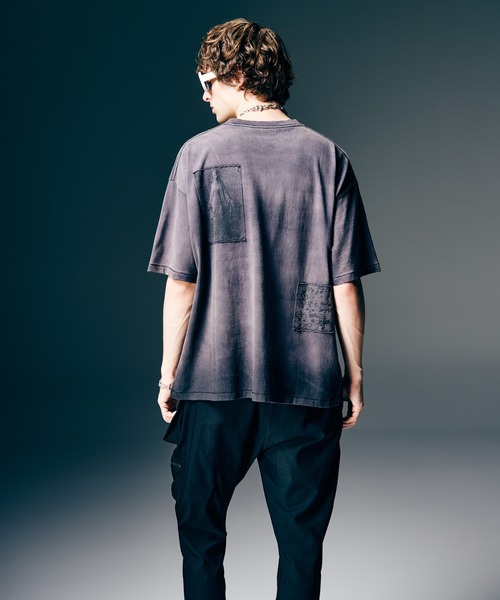 glamb tシャツ Sacred Damage Cutsew / セイクリッドダメージ