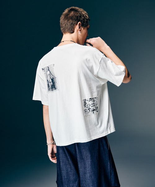 glamb（グラム） tシャツ Sacred Damage Cutsew / セイクリッド