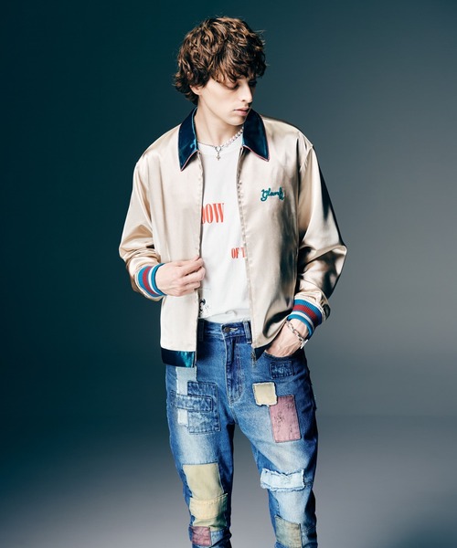glamb（グラム） tシャツ Sacred Damage Cutsew / セイクリッド