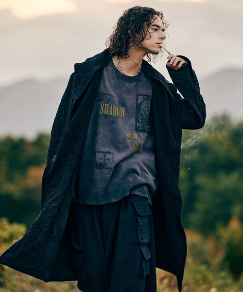glamb（グラム） tシャツ Sacred Damage Cutsew / セイクリッド