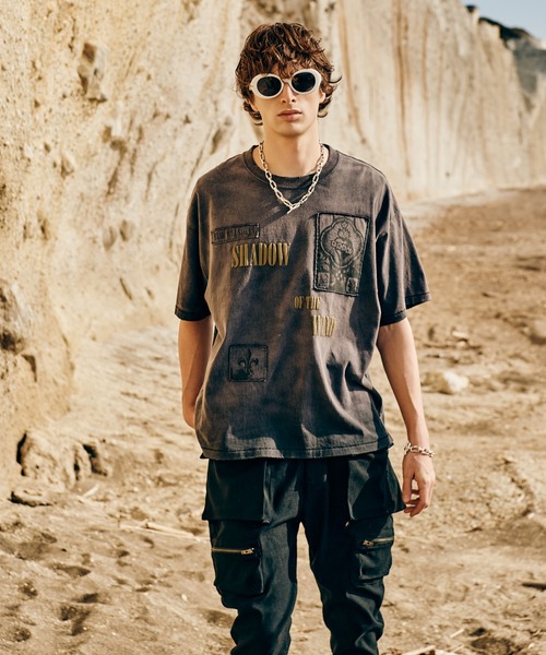 glamb（グラム） tシャツ Sacred Damage Cutsew / セイクリッド