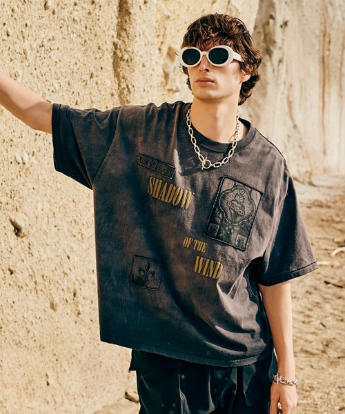 glamb（グラム） tシャツ Sacred Damage Cutsew / セイクリッド