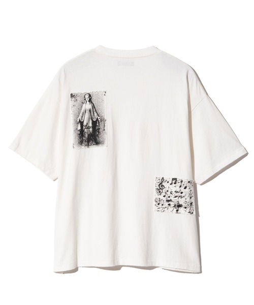 glamb（グラム） tシャツ Sacred Damage Cutsew / セイクリッド