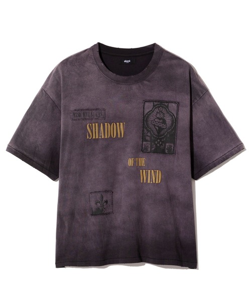 glamb（グラム） tシャツ Sacred Damage Cutsew / セイクリッド
