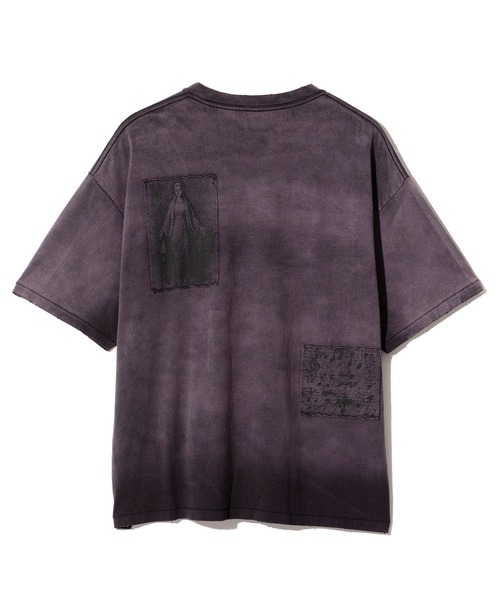 glamb（グラム） tシャツ Sacred Damage Cutsew / セイクリッド