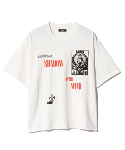 glamb（グラム） tシャツ Sacred Damage Cutsew / セイクリッド