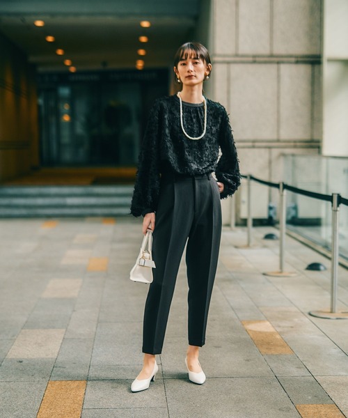 LEPSIM（レプシィム） パンツ 「入卒式／セレモニー」Wクロス