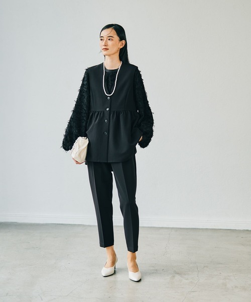 LEPSIM（レプシィム） パンツ 「入卒式／セレモニー」Wクロス