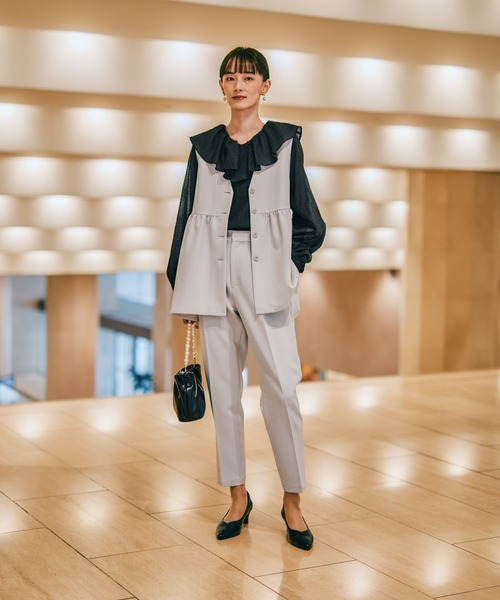 LEPSIM（レプシィム） パンツ 「入卒式／セレモニー」Wクロス