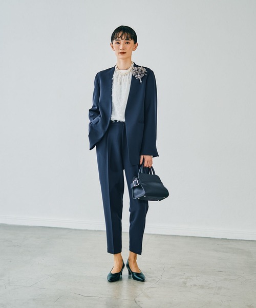 LEPSIM（レプシィム） パンツ 「入卒式／セレモニー」Wクロス