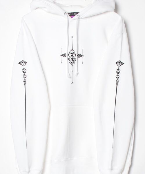 RADIO EVA パーカー RADIO EVA A308 EVANGELION 7th ANGEL Parka