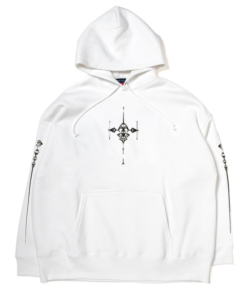 RADIO EVA パーカー RADIO EVA A308 EVANGELION 7th ANGEL Parka