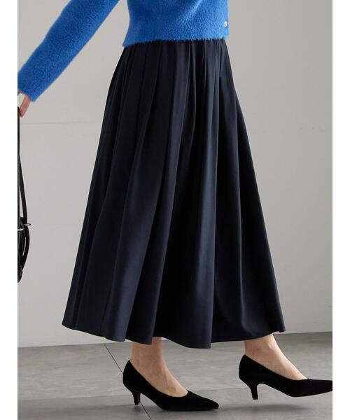 ナイルパーチ フレアスカート ジップデザインスカート | フレアスカート | NOELA OFFICIAL WEB STORE