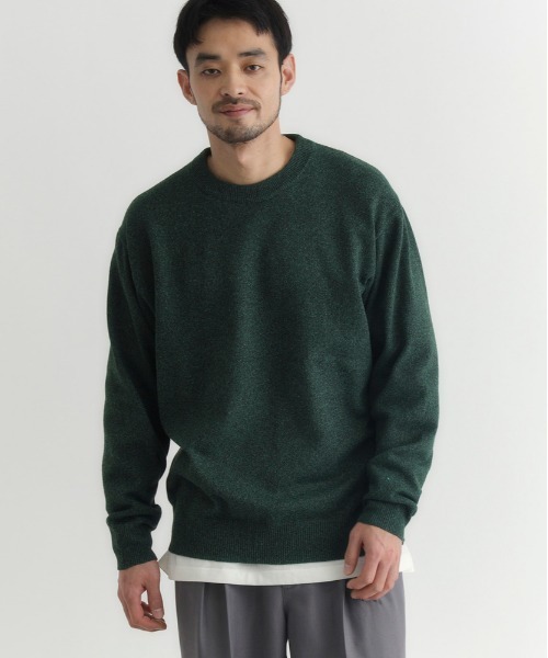 ニット/セーター Back V Knit BACK NUMBER(バックナンバー)【レディース】「日本製」ニットVネック