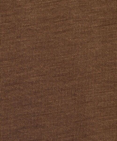 BASERANGE（ベースレンジ） tシャツ バンブー ロングスリーブプル