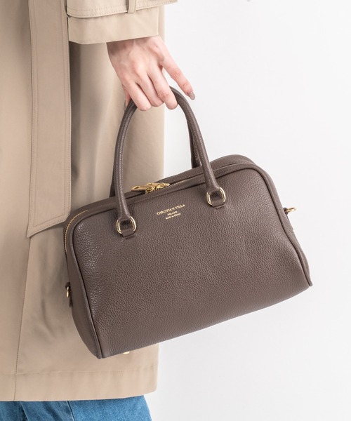 CHRISTIAN VILLA（クリスチャンヴィラ） ボストンバッグ 「CHRISTIAN