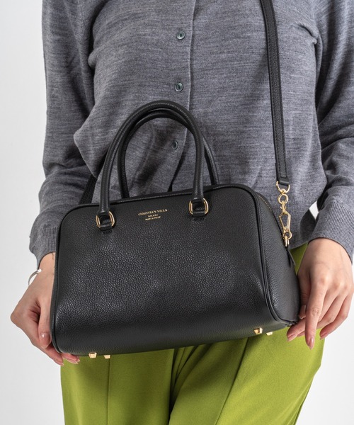 CHRISTIAN VILLA（クリスチャンヴィラ） ボストンバッグ 「CHRISTIAN