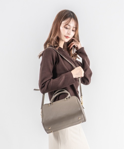 CHRISTIAN VILLA（クリスチャンヴィラ） ボストンバッグ 「CHRISTIAN