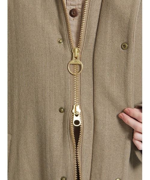 BARBOUR　バブアー　エクスモア　日本限定　ウール　ミドル　レングス　コート Barbour(ﾊﾞﾌﾞｱｰ) - EXMOOR MIDDLE LENGTH COAT JAPAN SPECIAL/BLACK