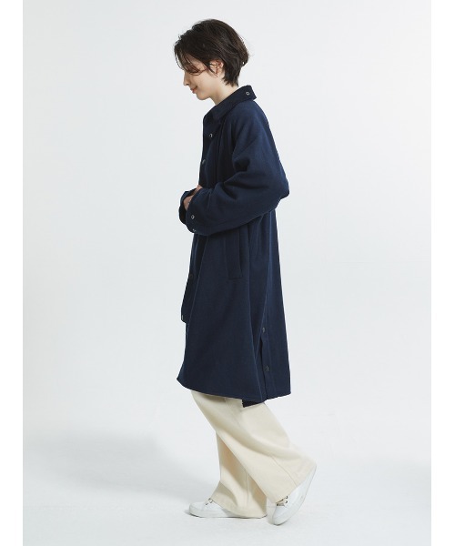 専用 美品 Barbour ジャケット アウター コート 濃いネイビー Barbour（バブアー） ステンカラーコート コート JAPAN LIMITED