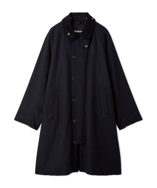 ウールステンカラーコート（Barbour）のおすすめ人気商品一覧 通販
