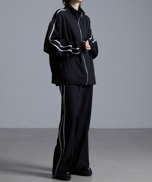 「Loose/ルース」 ブルゾン S ブラウン メンズ_画像3