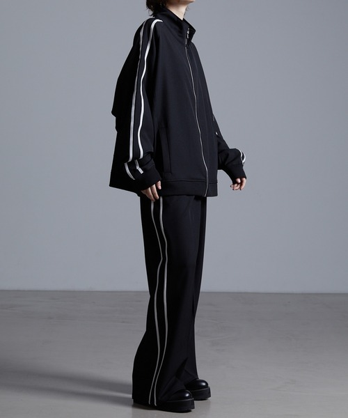 「Loose/ルース」 ブルゾン S ブラウン メンズ_画像4