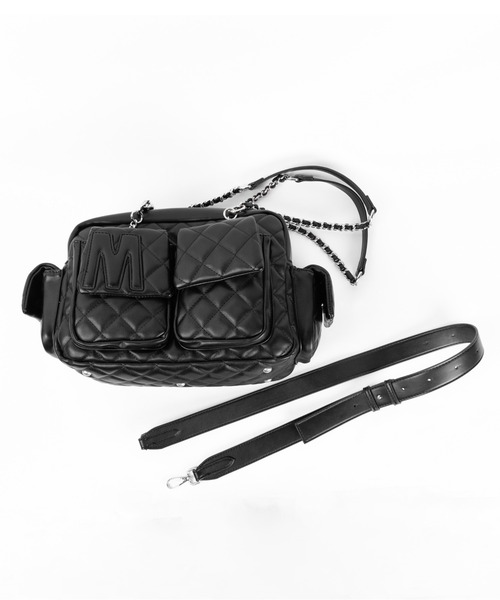 me+em select（ミームセレクト） ショルダーバッグ バッグ 「 2WAY