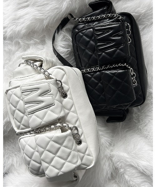 me+em select（ミームセレクト） ショルダーバッグ バッグ 「 2WAY