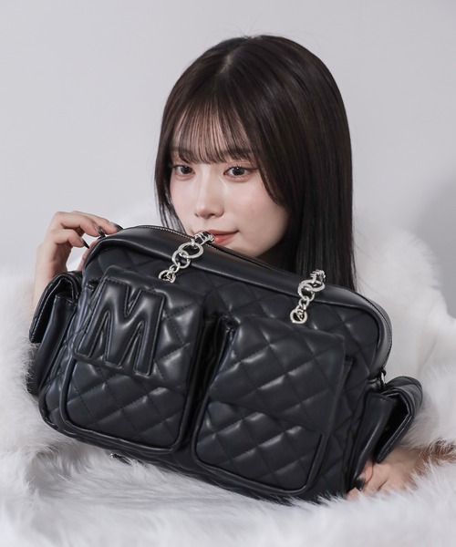 me+em select（ミームセレクト） ショルダーバッグ バッグ 「 2WAY